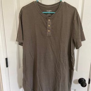 Goodfellow & Co Henley Shirt XL